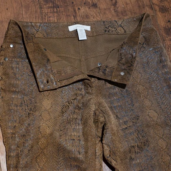 2 for $40 Chico's "Snakeskin" pants - Picture 4 of 6